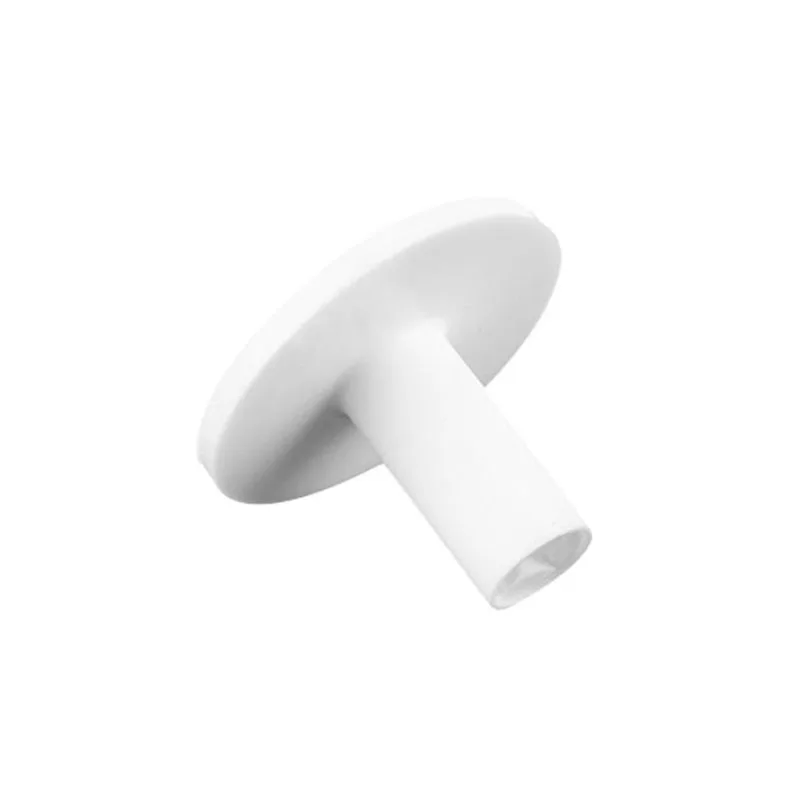 

VSRRWL 1Pc Durable Rubber Golf Tees Holder For Golf Driving Range Tee Practice Tool White