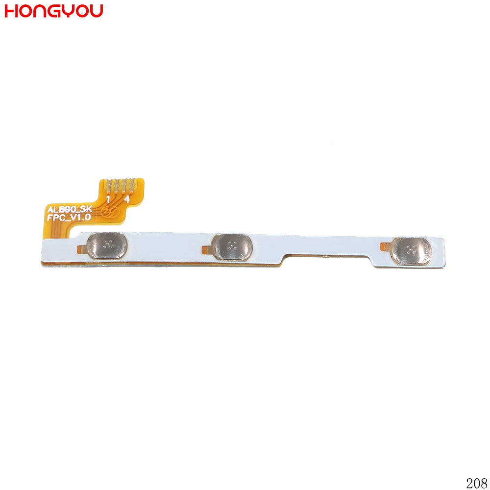 

Power Button Switch Volume Button Mute On / Off Flex Cable For Lenovo P70 P70T P70-T