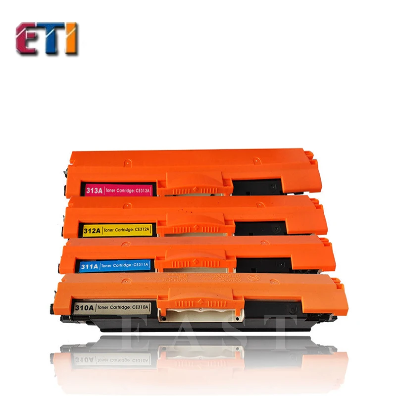 

CE310A CE311A CE312A CE313A Toner FOR HP 126A Toner Cartridge LaserJet Pro 100 color MFP M175nw.
