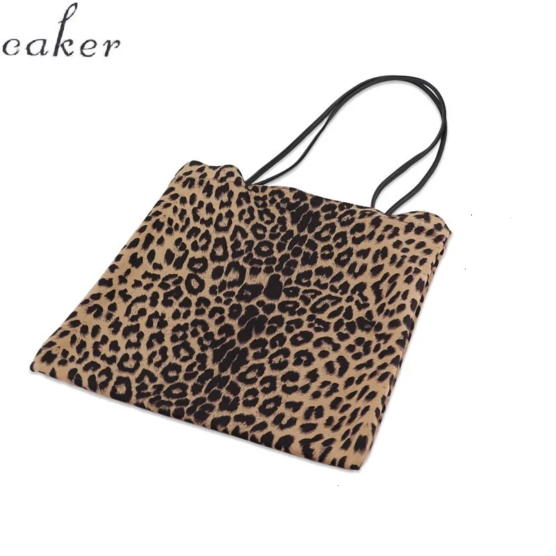 

Large Big Fashion Leopard Shoulder Bag Sexy Woman Purses And Handbags High Quality Vintage Canvas Tote Shopping Clutch Bag
