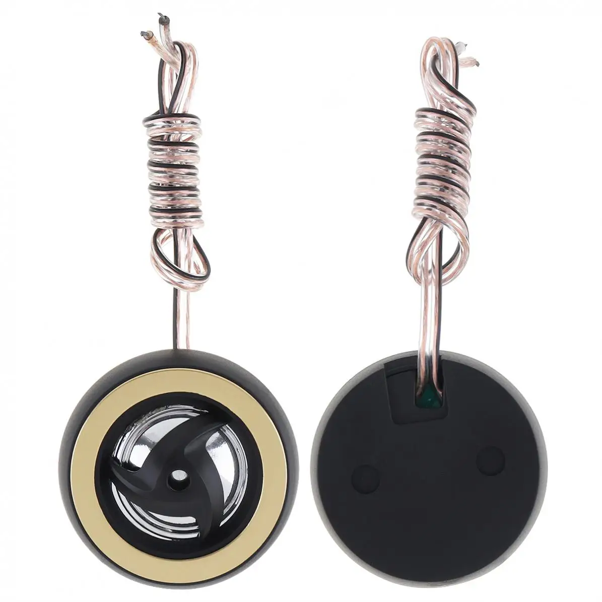 2pcs 150W 25mm High Efficiency Mini Dome Car Tweeter Speakers for Car Audio System