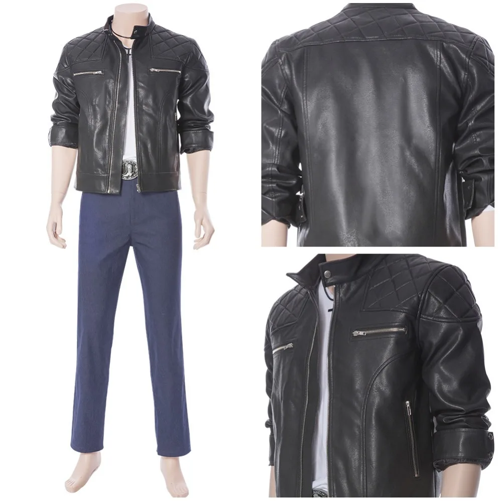 Just Cause 4 Rico Rodriguez Cosplay Costume Outfit Men Custom made Uniform Jacket Halloween Party | Тематическая одежда и