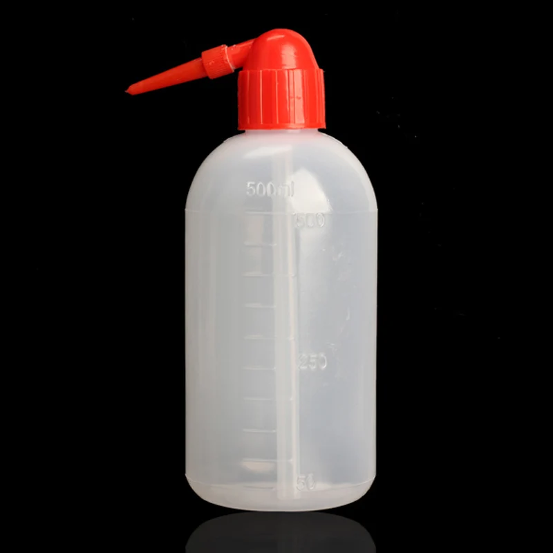

500ml Plastic Tattoo Wash Squeeze Bottles Diffuser Spray Bottle Wash Squeeze Bottles for Green Soap Tattoo Supply Accessories