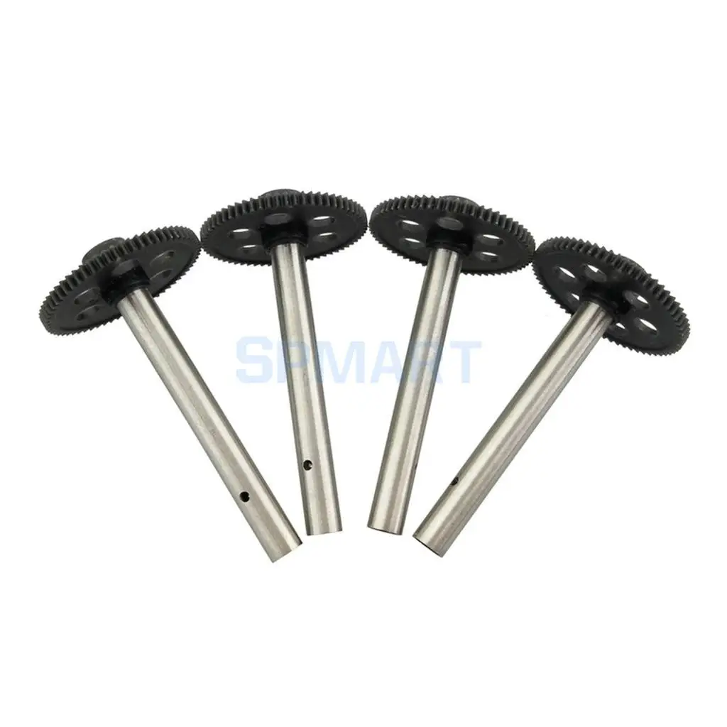 4PCS Large/Big Gear with Spindle for JJRC H8C H12C DFD F181 F183 RC Drone Quadcopter Helicopter Spare Parts