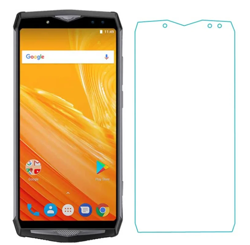 

2PCS Ultra-thin Nano-proof membrane soft film Screen Protector for Ulefone Power 5 power5 Five 6" cover [NOT Tempered GLASS]