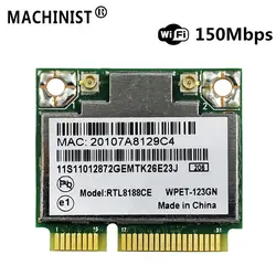 RTL8188CE ноутбук PCI Express wifi карта беспроводной WLAN wifi адаптер для acer asus dell Половина мини PCI-e сети