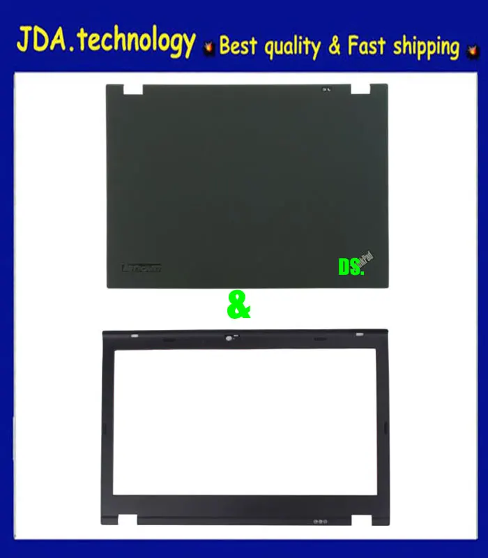 /оригинальная крышка+ ободок для lenovo Thinkpad T420 T420i ЖК Топ задняя крышка и передняя рамка для корпуса 04W1608 04W1609 04W1620