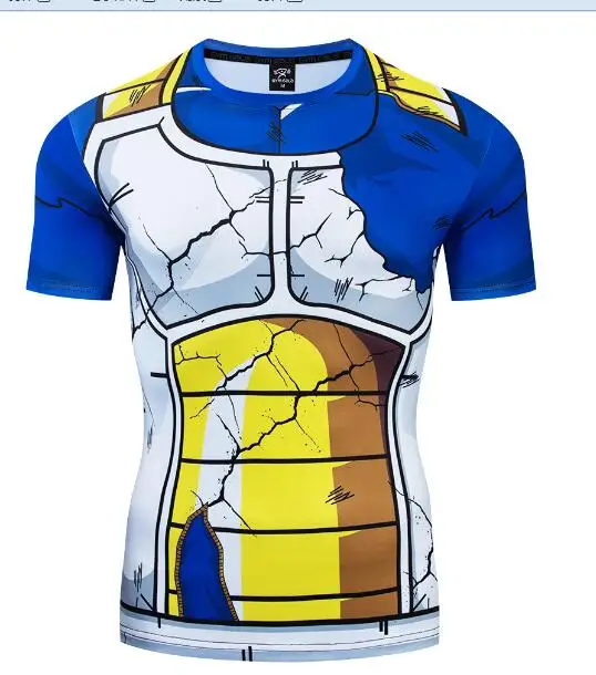Мужские супер сайян Broli футболки Dragon Ball Z футболка 3D Косплей мускул рубашка Singlet