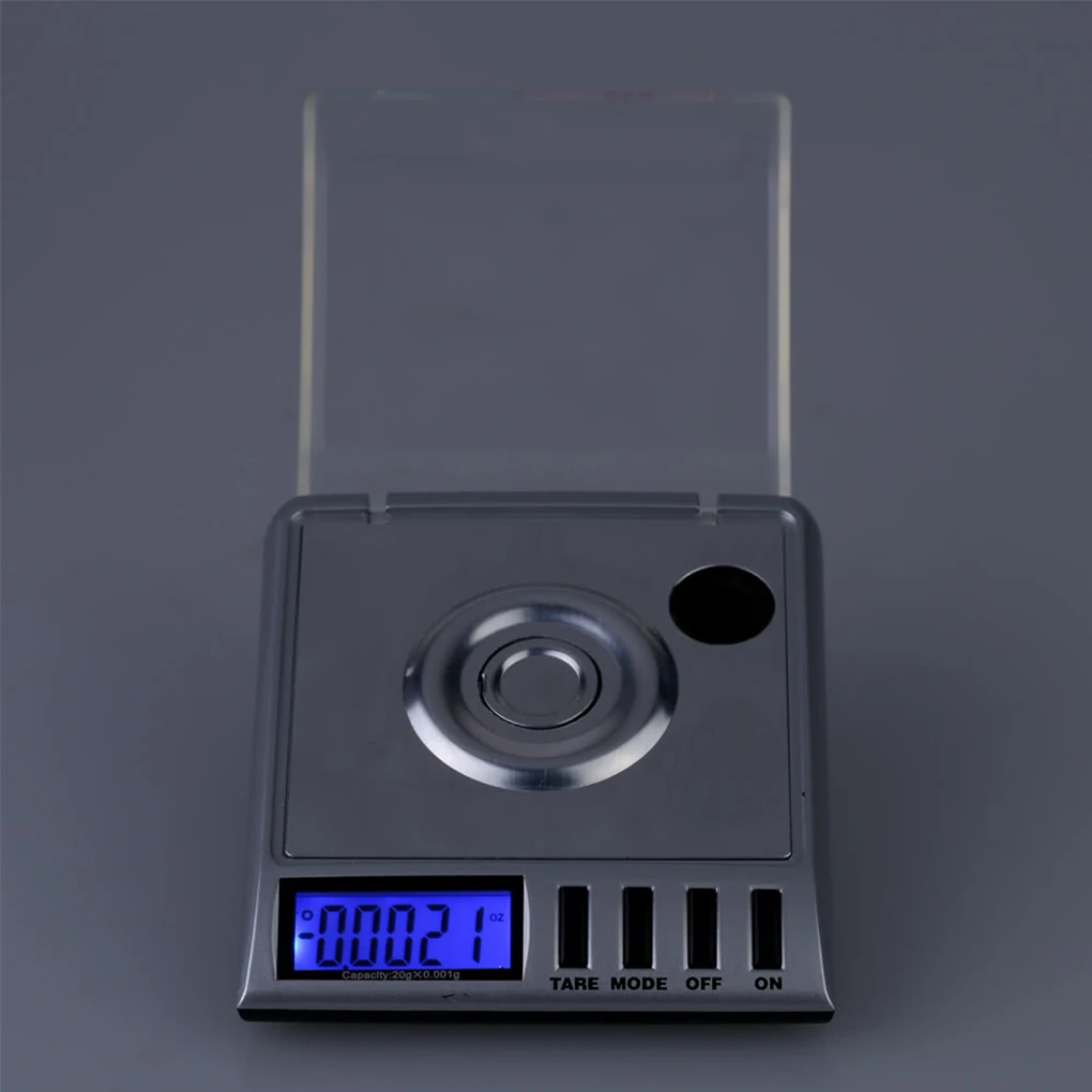 

High Precision Digital Milligram Scale 20g/0.001g Reloading Pocket Jewelry Scale Weighing Tools