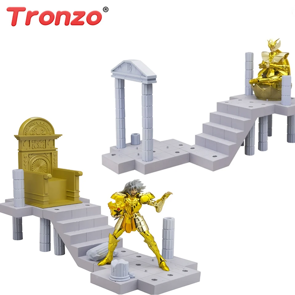 Оригинальный Bandai Saint Seiya D.D.PANORAMATION Gold Saga Shaka ПВХ фигурка модель игрушки DDP подарок |
