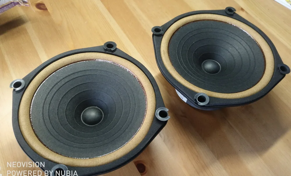 Пара MeloDavid HiEND 6 5 дюймов DIATONE P610 перестроить MK3 Полнодиапазонный динамик (новая