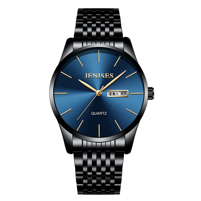 

Men's Watch Waterproof Date Clock Stainless Steel Sports Watches Men Quartz Casual Wristwatch Gentleman Gift Relogio Masculino