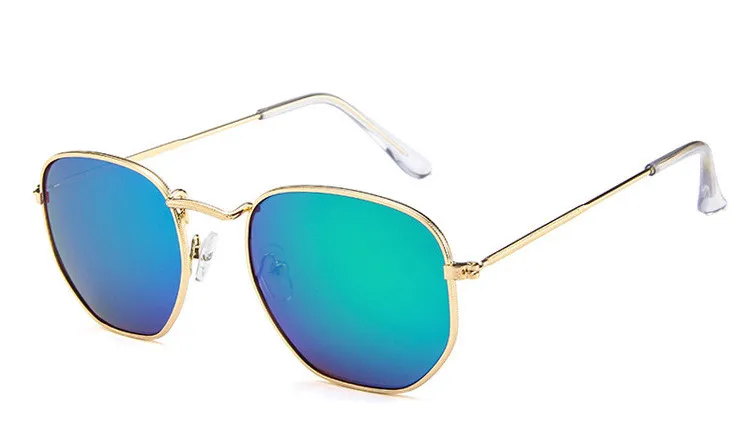 ZXWLYXGX Новые солнцезащитные очки для женщин фирменный дизайн ретро красочные прозрачные Красочные Модные cateye Солнцезащитные очки для мужчин UV400 - Цвет линз: C3