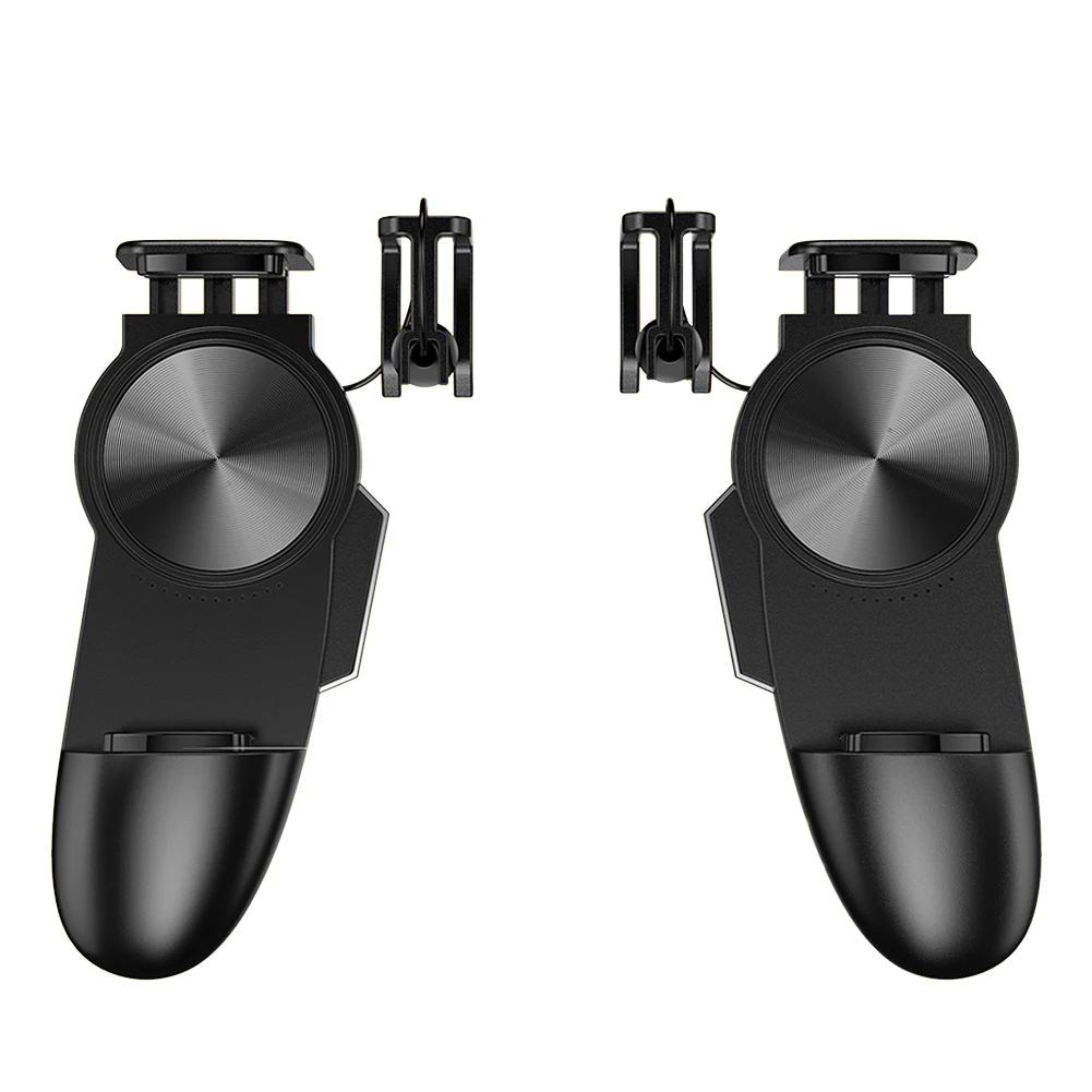 

S12 Joystick Lightweight Aim With Trigger Portable Fire Button Non-Slip For PUBG Gamepad For IOS Android Strong Decontamination