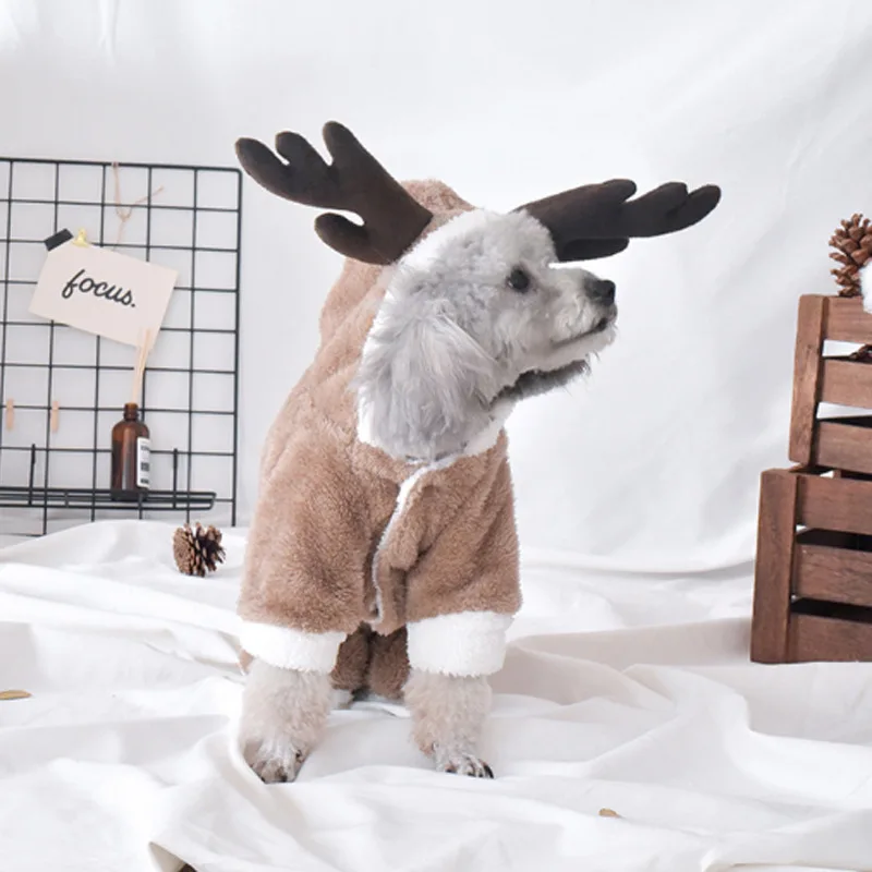 Collegeteensbookbang Kopen Goedkoop Hond Winter Kleding Kerst