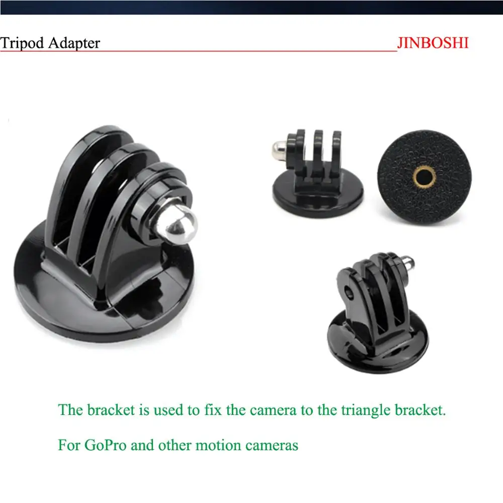  Action Camera Accessories Mount for GoPro Hero 6 5 7 Xiaomi Yi 4K Sjcam Sj4000 M10 M20 Eken H9 H9r 