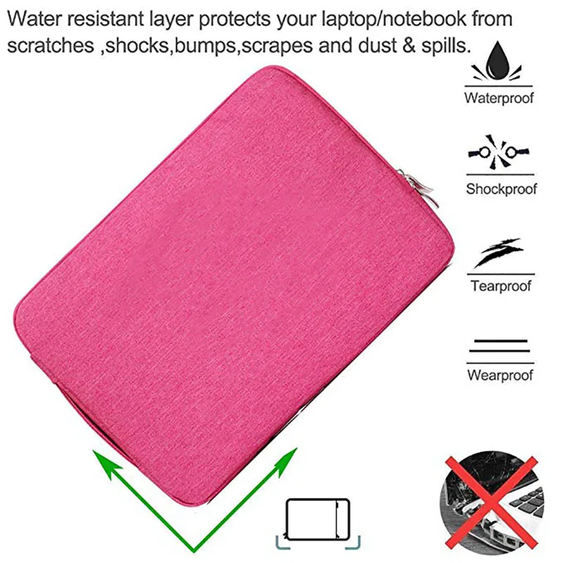Unisex Liner Laptop Sleeve Notebook Bag Case for ASUS VivoBook F510UA 15.6\