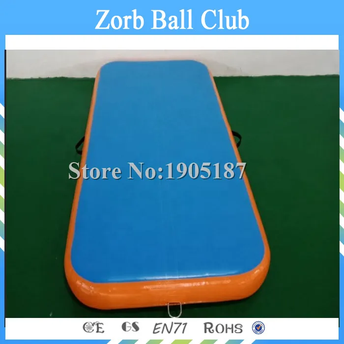 

Free Shipping 2x1x0.2m Smaller DWF inflatable Gym Mat, Inflatable Gymnastics Mats, Folding Gym Mat