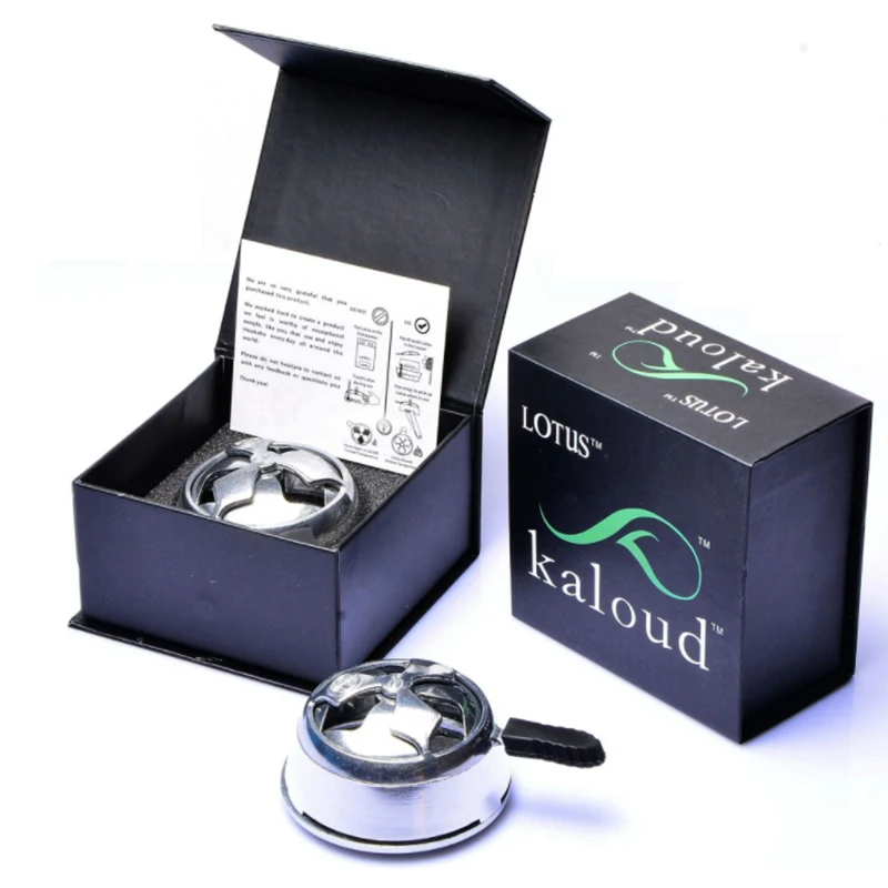 

Hookah Shisha Kaloud Narguiles Charcoal Holder Narguil Shisha Hookah Bowl Lotus Heat Management Device Charcoal Holder