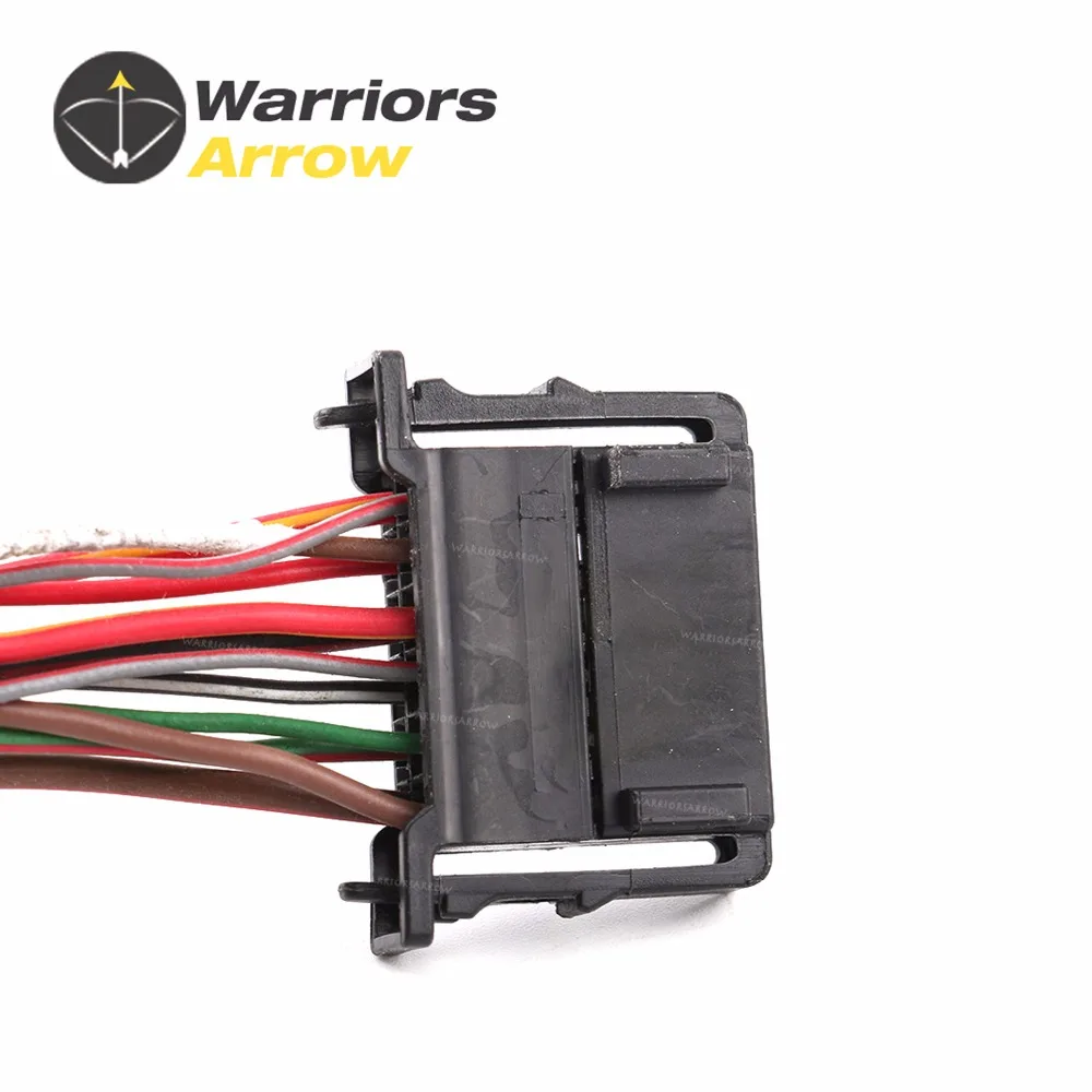 

3B0972726 For VW Golf Passat Polo For AUDI A3 A4 TT For Seat Alhambra 1996 1997 1998-2008 12 PIN Connector Plug Pigtail HARNESS