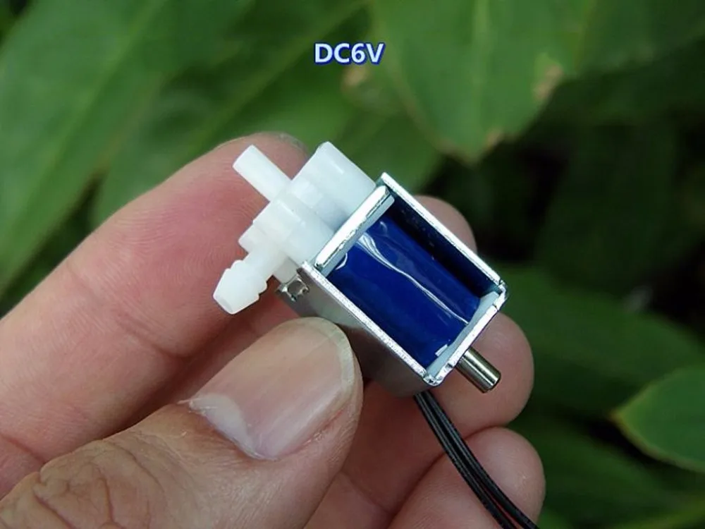 5pcs/lot, Small electronically controlled air valve DC5V 6V miniature