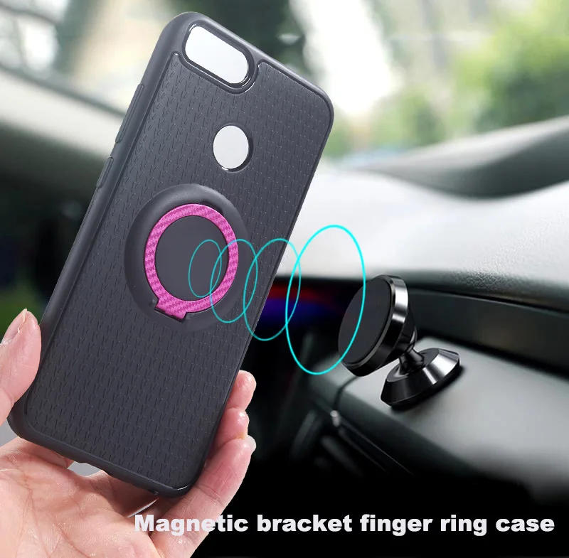 

Magnet Suction Bracket Case for Xiaomi Mi A2 Lite A1 5X 6X 8 Mix 2 Redmi Note 6 Pro 5 Prime 4 4X 4A Redmi 5 Plus 6 6A S2 Y1 Y2