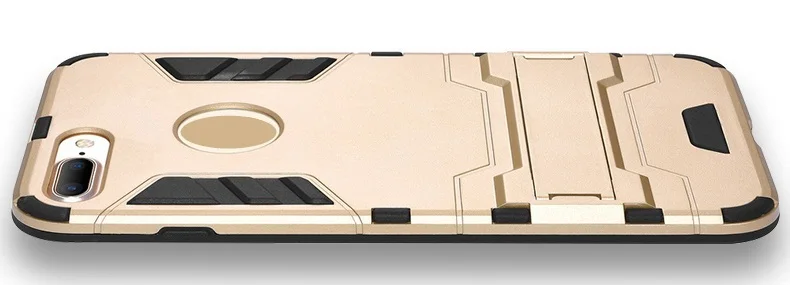 Чехол для Apple iPhone 5/5s 5SE 6/6s 7 plus ударопрочный чехол 2 в 1 бронированный телефона с