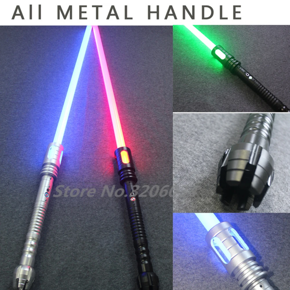 

Luke Black Series Skywalker LightSaber Jedi Blue Vader Sword 100cm Electronic toy Light can be a slight collision Christmas gift