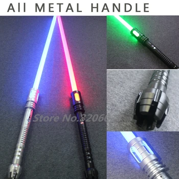 

Luke Black Series Skywalker LightSaber Jedi Blue Vader Sword 100cm Electronic toy Light can be a slight collision Christmas gift