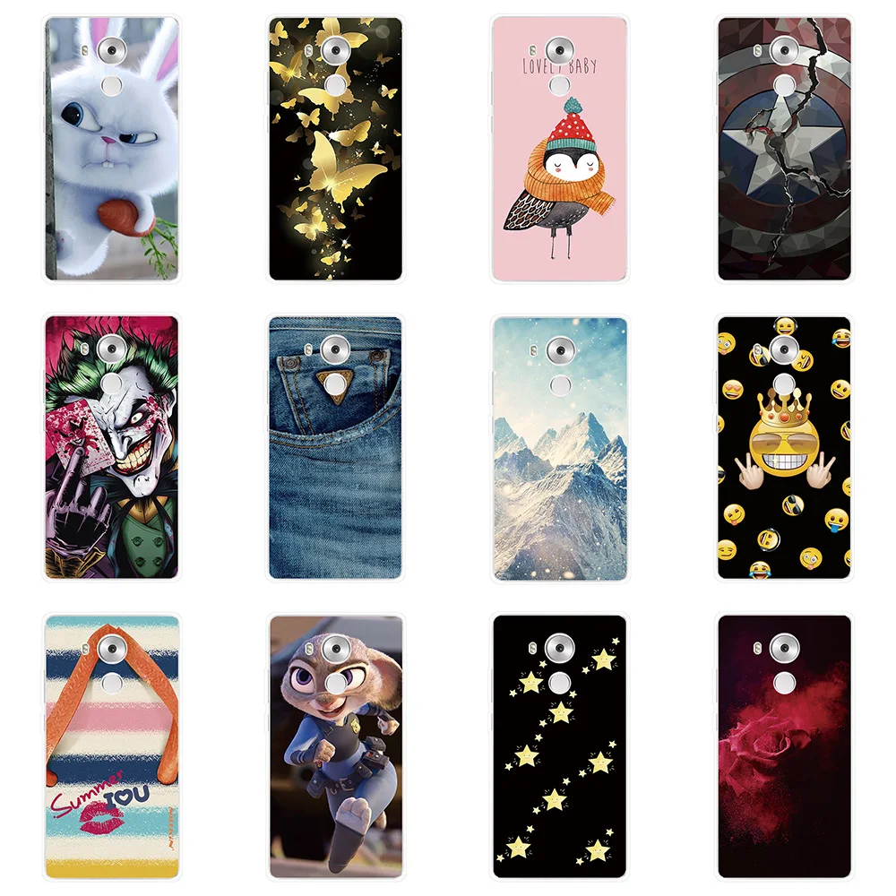 Силиконовый чехол для телефона huawei mate 8 9 10 20 Lite Pro Чехол Coque Rabbit Butterfly мягкий 20X5G |