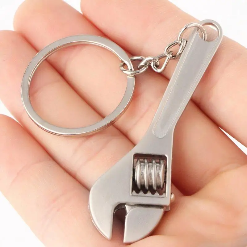 

Hoomall Key Chain Mini Metal Tool Wrench Spanner Key Chain Ring Keyring TW Tool Set Tool Set Herramientas Para Carpinteria