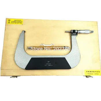 

XIBEI brand 175-200mm* 0.01mm micrometer with counter Digital Micrometer counter outside micrometer Top quality!