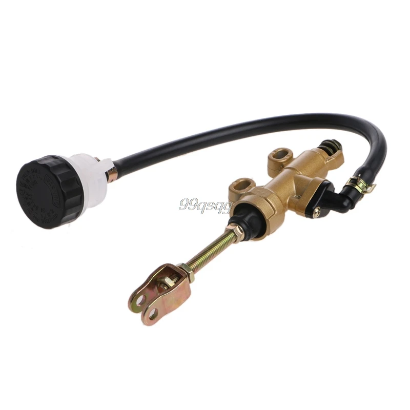 

Motorcycle Quad Dirt Bike Pit Rear Foot Brake Master Cylinder With Reservoir ATV Drop shipping