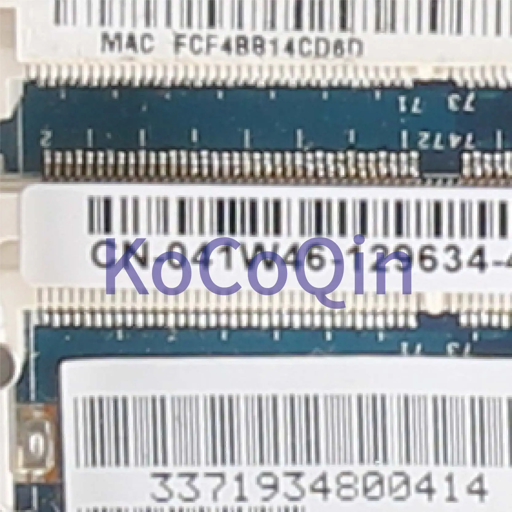 discount  KoCoQin Laptop motherboard For DELL Alienware M17X R5 Mainboard CN-041W46 041W46 VAS00 LA-9331P SR1
