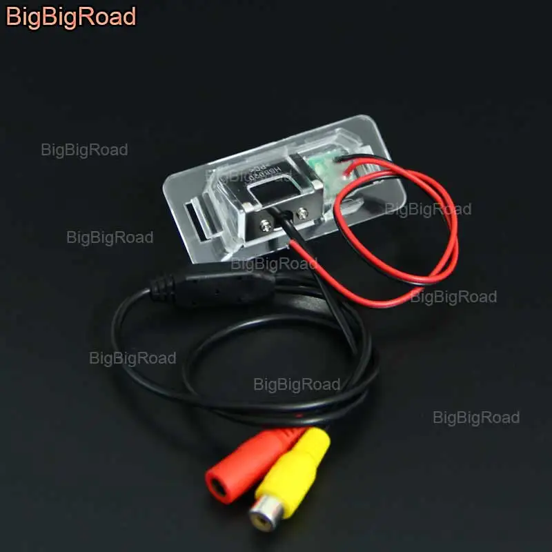 Камера заднего вида BigBigRoad для BMW E46 E39 X3 X5 X6 E60 E62 E90 E91 E92 E53 E71|rear view camera|rear camera night visionrear