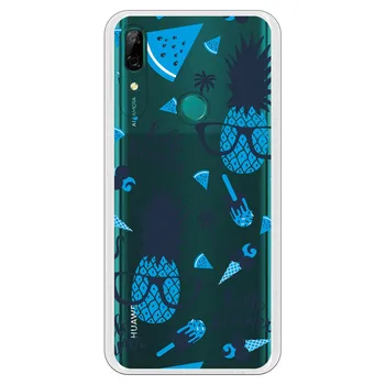 

Stand case costume drawing Hello Summer Green WP011 for Huawei P Smart Z