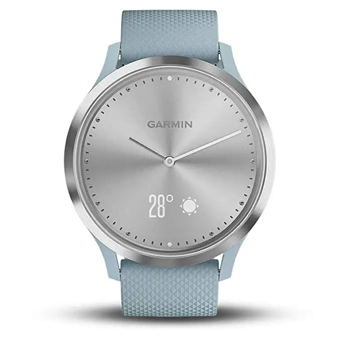 Классические часы garmin vivomove HR спортивные часы монитор сердечного ритма фитнес Смарт-часы для мужчин и женщин водонепроницаемые цифровые часы