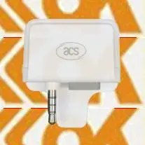 Лидер продаж, для мобильного телефона считыватели карт ACR31 устройство чтения контактных карт 3,5 мм аудио разъем поддерживает AES128 шифрование алгоритм