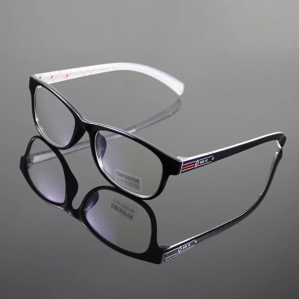 Fashion Eyeglasses Computer Goggles Men Women Anti UV Glasses Anti Radiation Clear Lens Eyewear Reading Spectacles