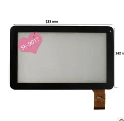 Новый сенсорный Панель планшета для 9 "TREVI Tab 9 C4 Tablet Сенсорный экран Стекло Сенсор Замена Бесплатная доставка