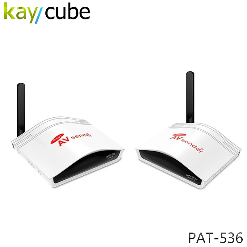 

5.8Ghz STB AV Audio Video Wireless Receiver &IR Remote Extension PAT-536 200M Smart 5.8G STB Wireless Sharing Device/200m Remote