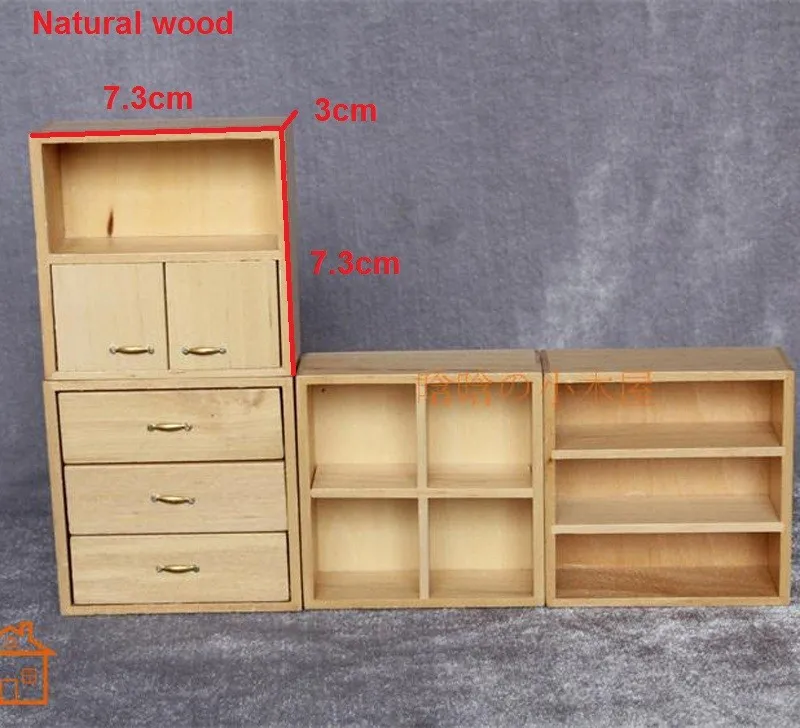 Combination cabinet dollhouse 3