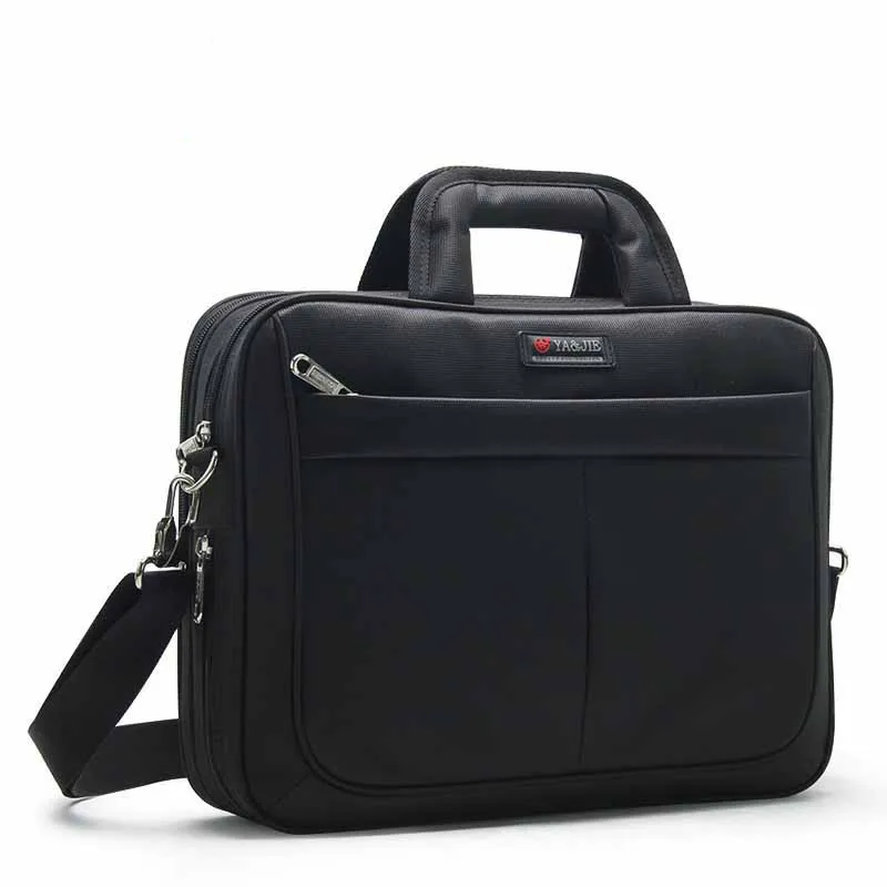 

High Quality Sac Homme Business Man Briefcase Men Bag Oxford Laptop Handbags Boy Large Capacity Waterproof Notebook File Bags