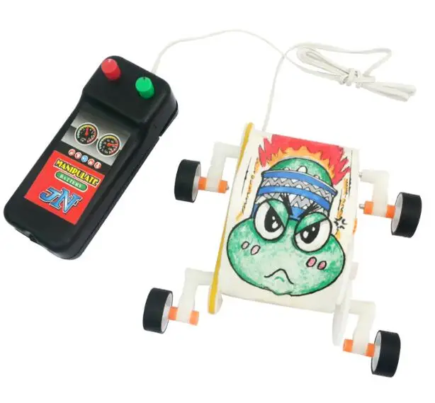 Remote Control Toys Robot Car Model Accessories Technology Making Invention Science Experiment Toy Science Model Course Material