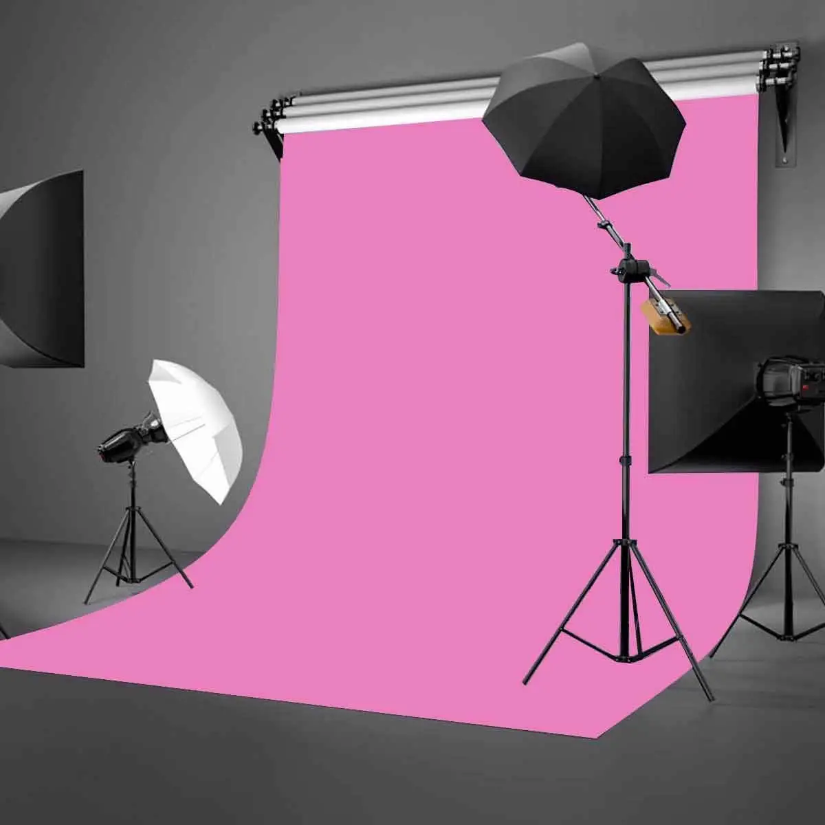 5x7ft фотостудия не тканый фон Миллениум розовый сплошной цвет простой