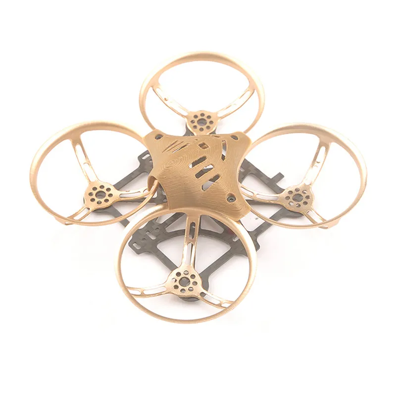 Happymodel Toad 88 Indoor Brushless 90mm Inductix Frame Aluminum Propeller Protective Cover for 1102 1103 Motor 2S 450mah Lipo (5)