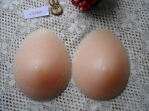 

500 g silicone mastectomy breast forms bra silicone fake breasts artificial breasts for woman mastectomy use