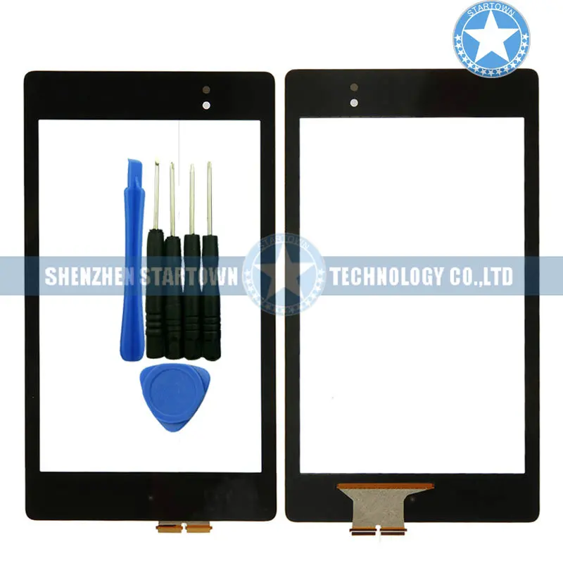 

Black Touch Screen Digitizer For ASUS Google Nexus 7 II 2nd 2013 ME571K ME571KL K008 K009 Replacement Part ith Tools
