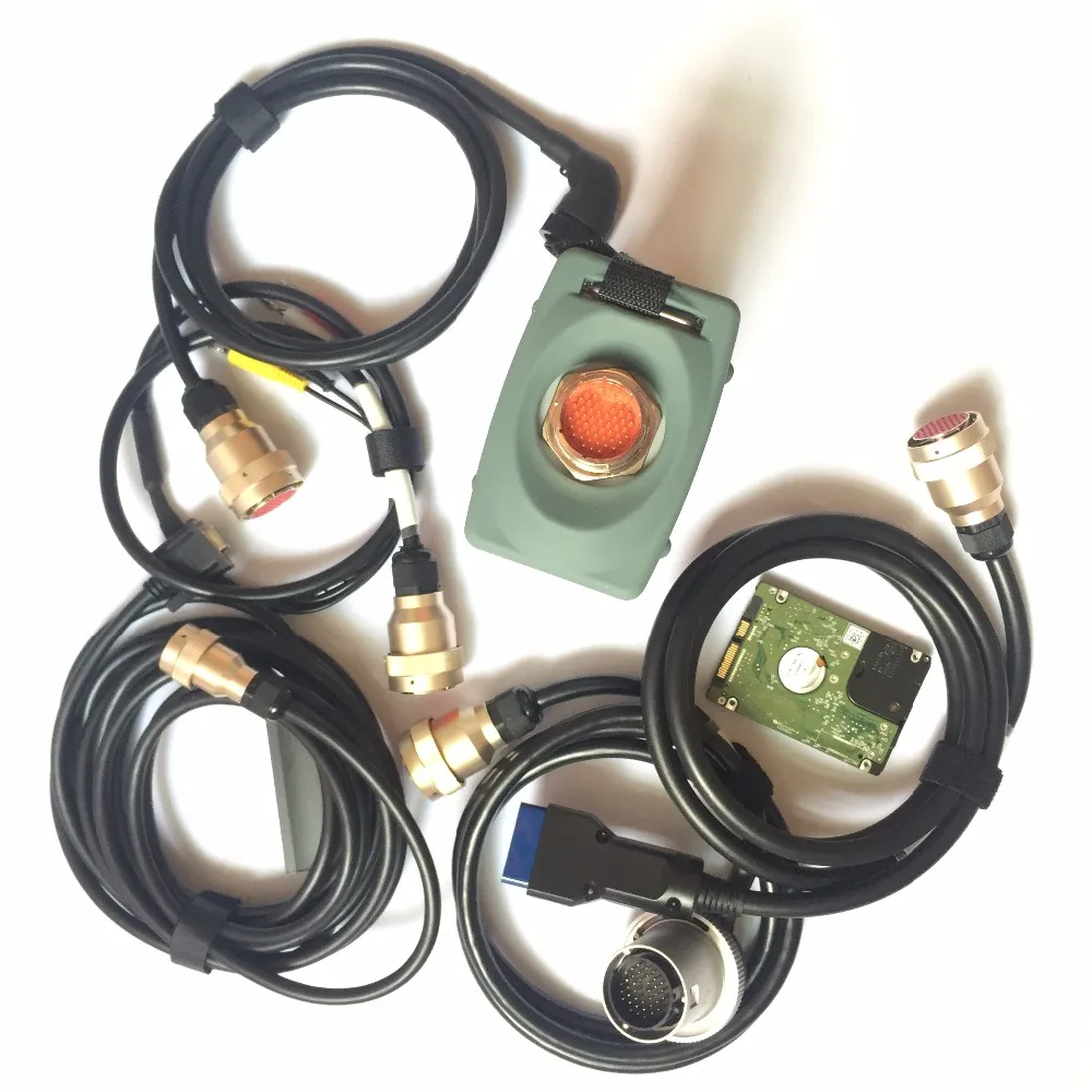 #^Special Price Diagnostic Tool MB Star C3 Multiplexer Tester with software SD C3 HDD V2016.06 Multi-languages installed work for most laptops