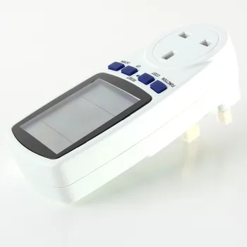 

New Digital Wattmeter Power Analyzer Electronic Power Energy Meter ampere meter monitor Automatic Power Switch